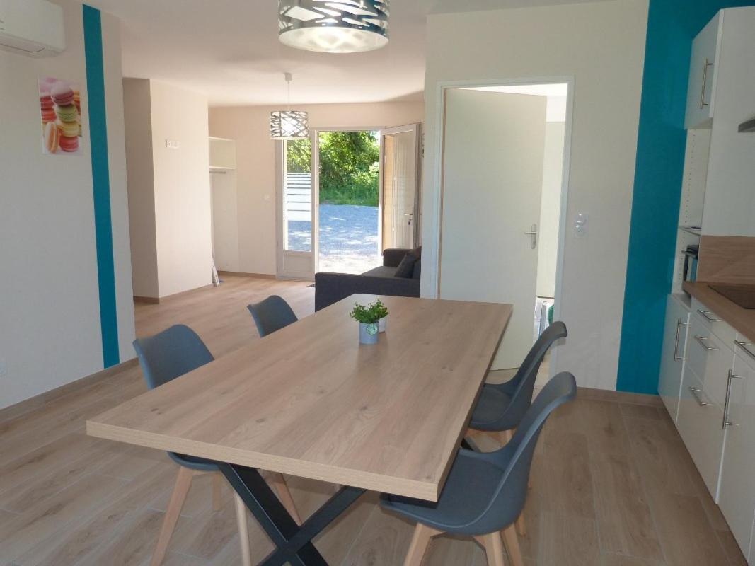 Lumineuse Maison Neuve, Cosy,67M², 2 Chambres/6 Couchages 1Km Lac, 200M Du Bourg. Vue Paisible, Sur La Nature Saint-Pardoux-lʼOrtigier المظهر الخارجي الصورة