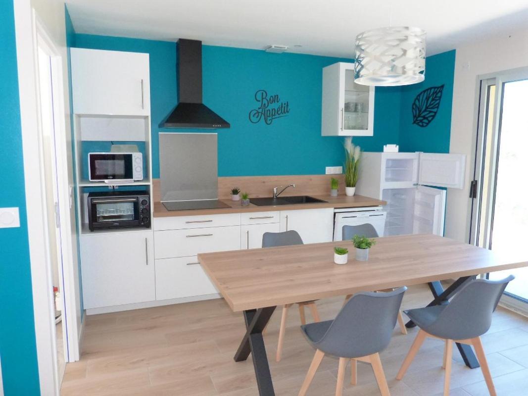 Lumineuse Maison Neuve, Cosy,67M², 2 Chambres/6 Couchages 1Km Lac, 200M Du Bourg. Vue Paisible, Sur La Nature Saint-Pardoux-lʼOrtigier المظهر الخارجي الصورة