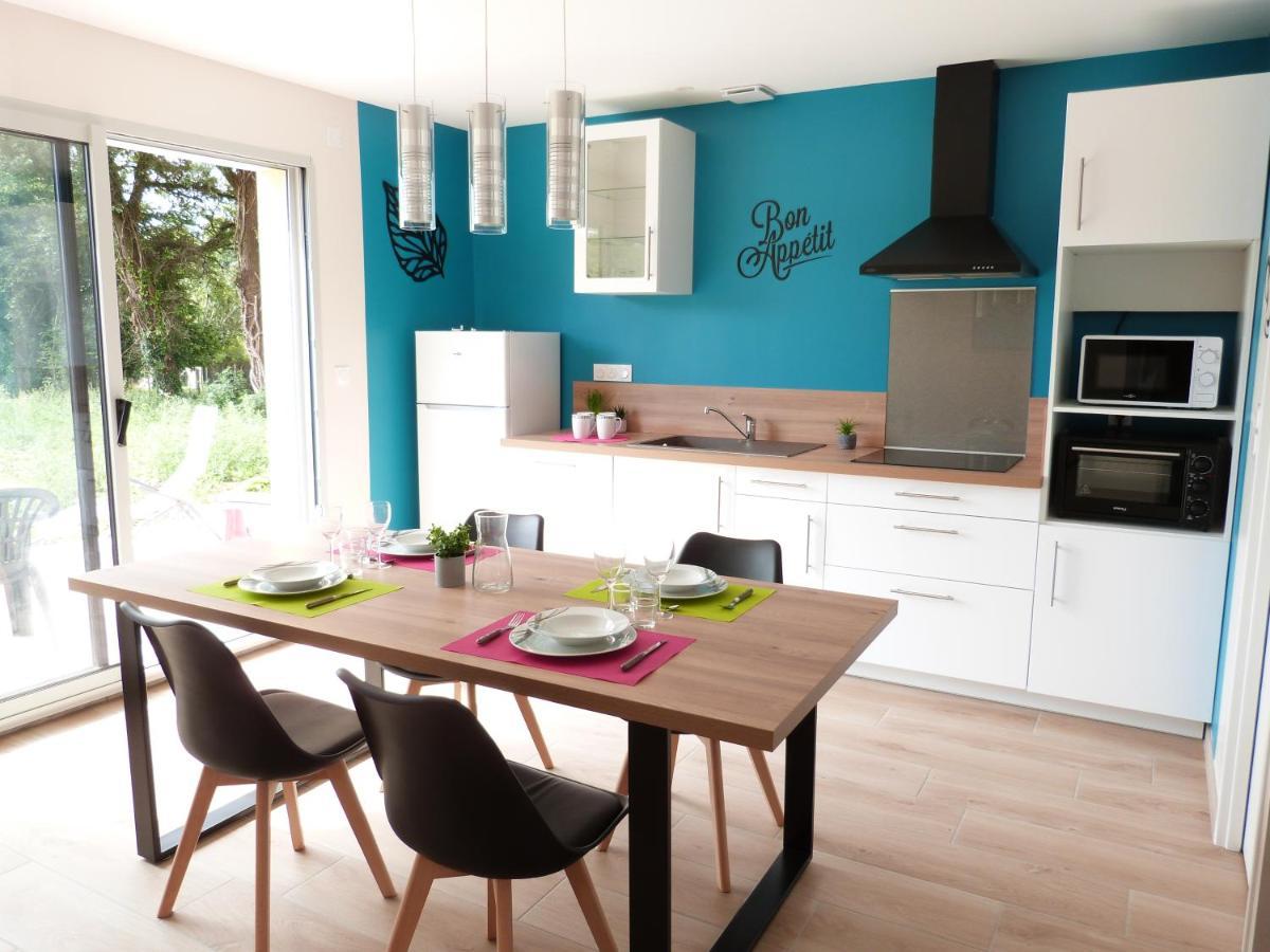 Lumineuse Maison Neuve, Cosy,67M², 2 Chambres/6 Couchages 1Km Lac, 200M Du Bourg. Vue Paisible, Sur La Nature Saint-Pardoux-lʼOrtigier المظهر الخارجي الصورة